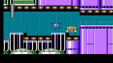 The Game Genie Player - Mega Man 5 (NES) - GOING AFTER PROTOMAN - PART 2