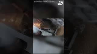 Couple feels 'blessed to be alive' after diving into ditch during Texas tornado