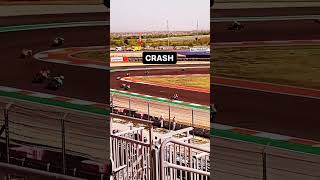 COTA Crash! #ammg #international #3to1 #gemini