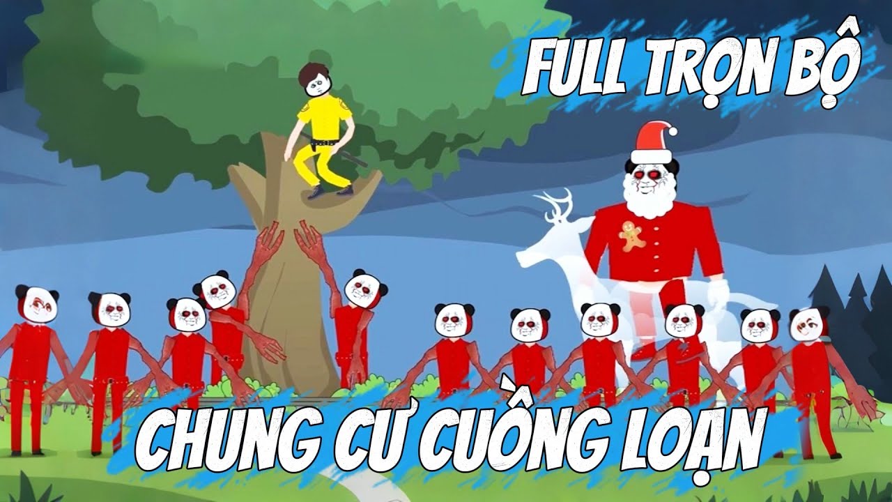 FULL Trọn Bộ | Khu Chung Cư Cuồng Loạn | Nắng Review - youtube