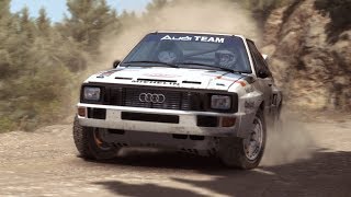 Audi Quattro, The Game Changer.