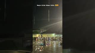 Tetap Sholat Walau Hujan MaasyaAllah #shorts #selfreminder #dakwah
