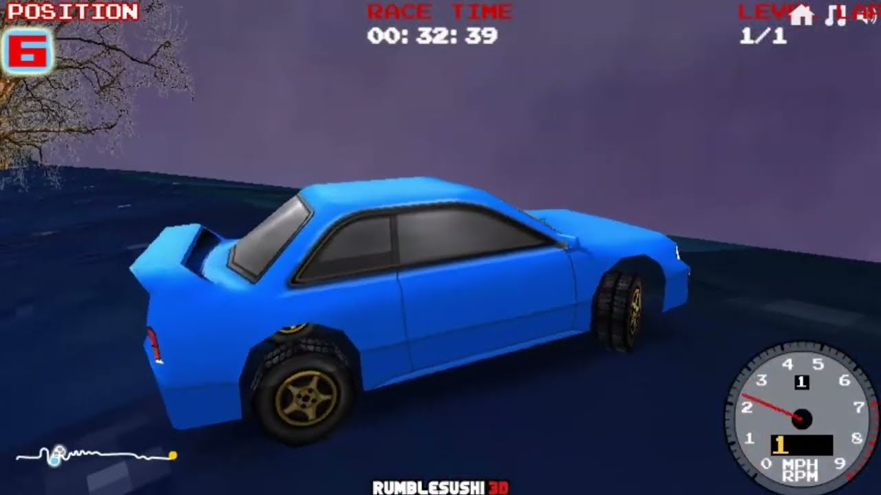 Super Drift DX Bootleg - Gameplay Complete