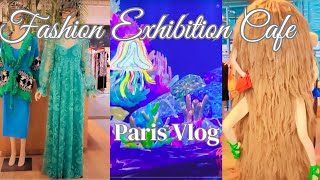 Мода, выставки, кафе и  старый туалет|  TeamLab в Париже |  Париж  Влог 2023