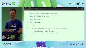 Better Assertions with AssertJ by Tim te Beek @ Spring I/O 2025