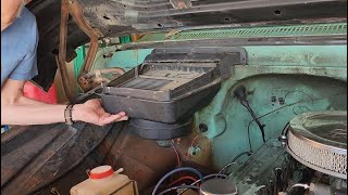 1964 1965 1966 C10 heater core replacement