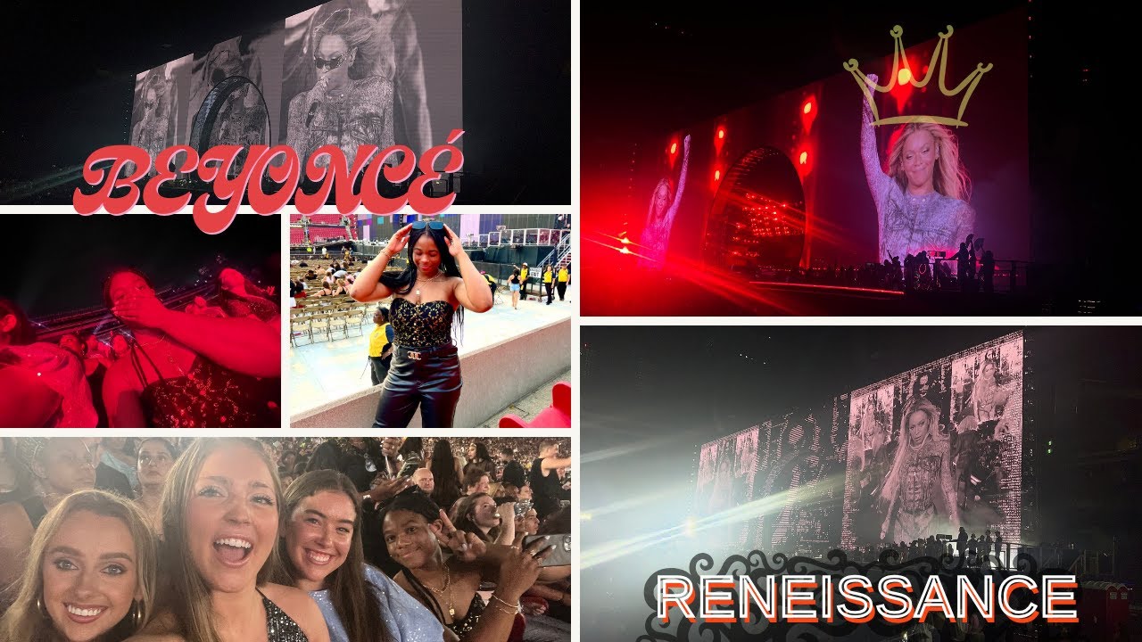 BEYONCÉ RENAISSANCE TOUR | LOUISVILLE, KY | CONCERT VLOG #9 - YouTube