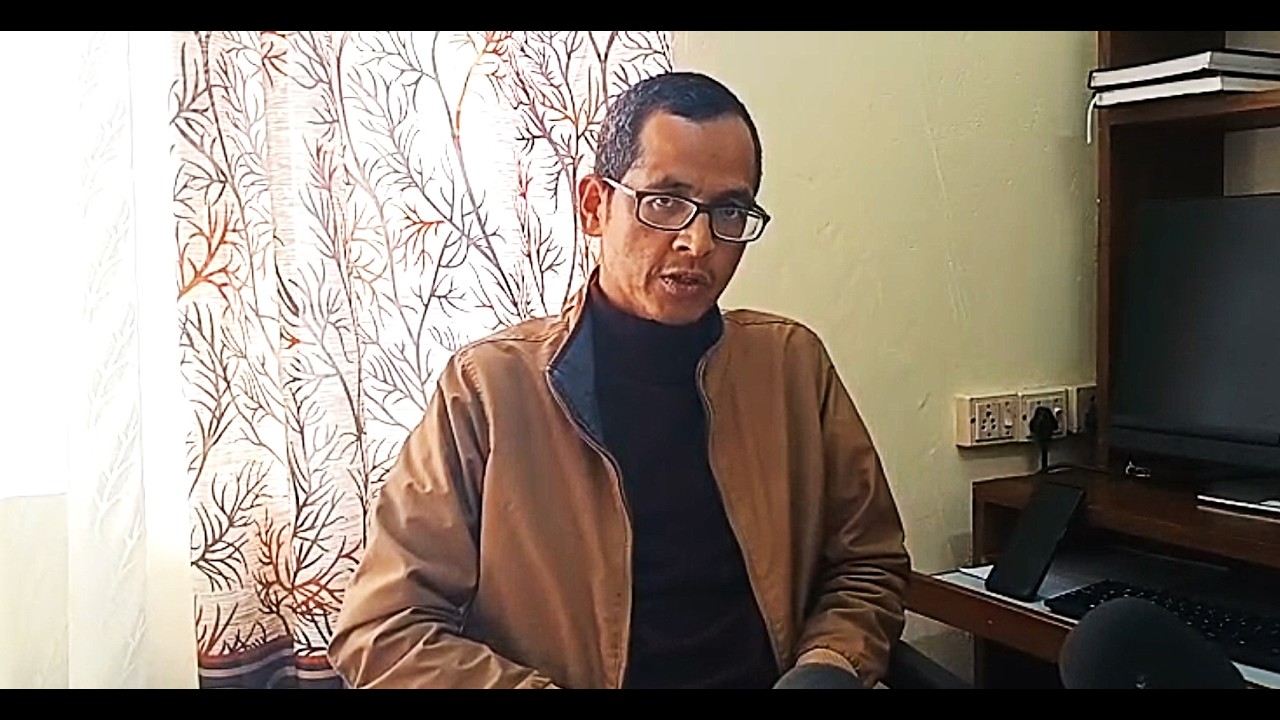 Pdiang u Dr. Batskhem ia ka Jingjied ka VPP ban Iakhun ia ka MP - Lok Sabha By-Election