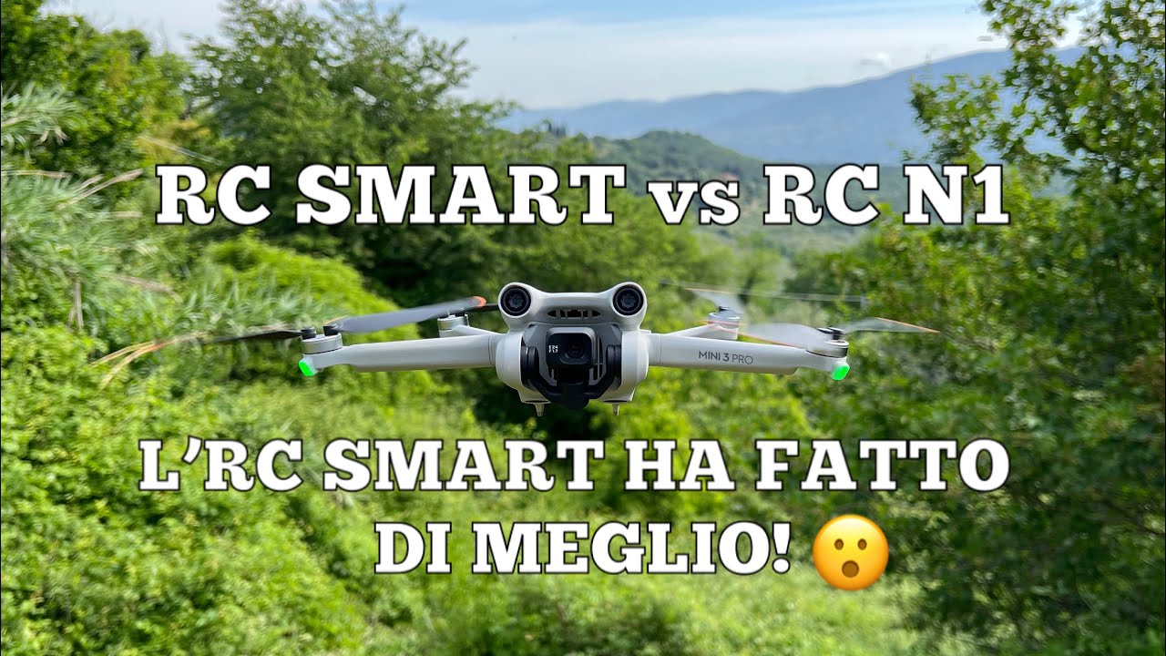 DJI MINI 3 PRO; RANGE TEST CONFRONTO DELLA PORTATA DEL SEGNALE TRA RC ...