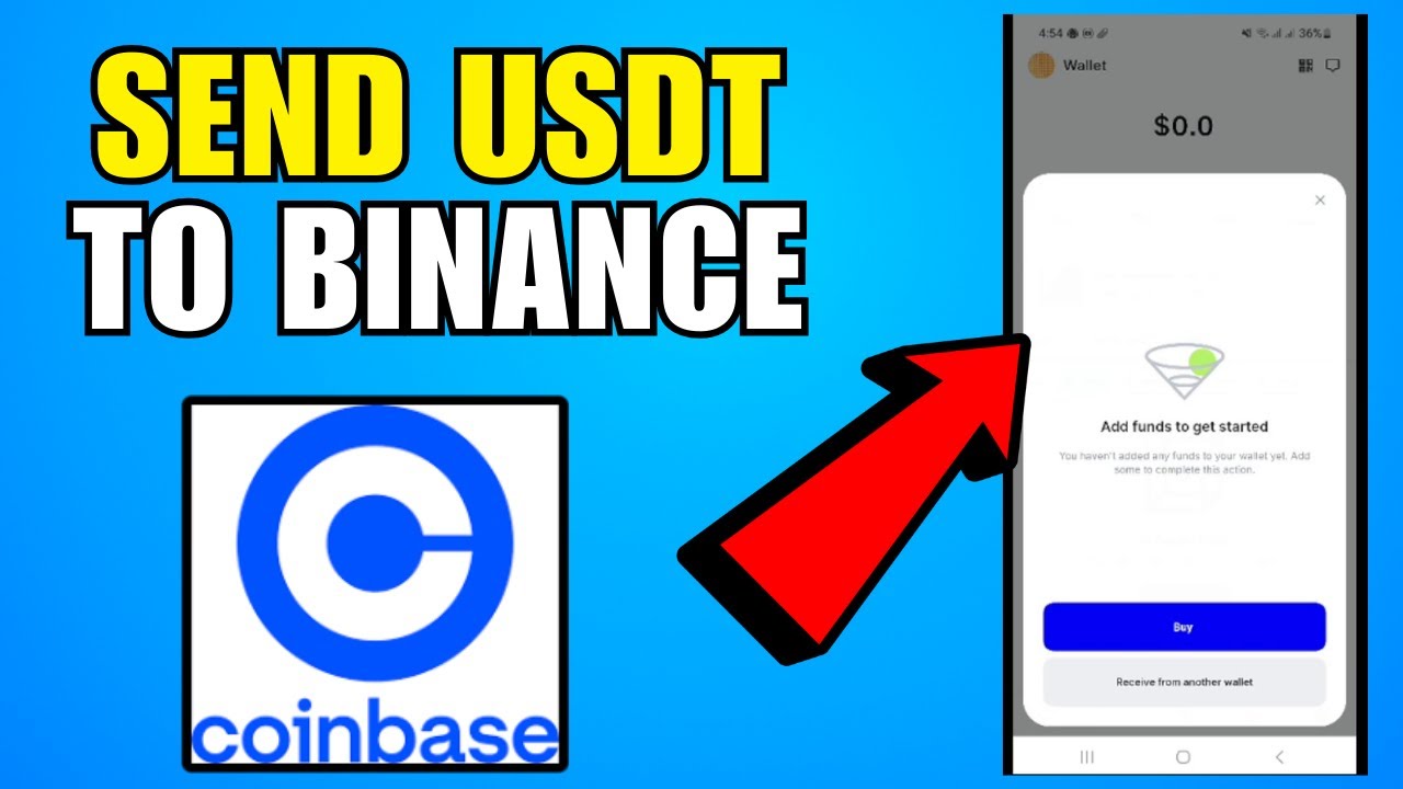 How To Send Usdt From Coinbase Wallet To Binance (2026) (Complete Guide)