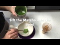 How to make Matcha ~ how to whisk matcha like a pro!