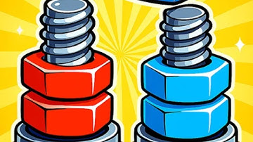 Screw Logic 3D - Nut Puzzle Game Android Gameplay