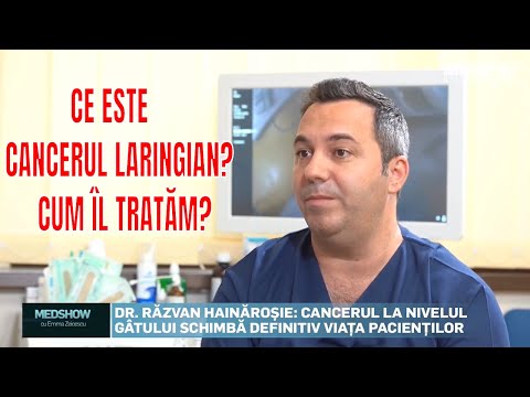 De la răgușeală la cancer laringian. Cauze, simptome, tratament