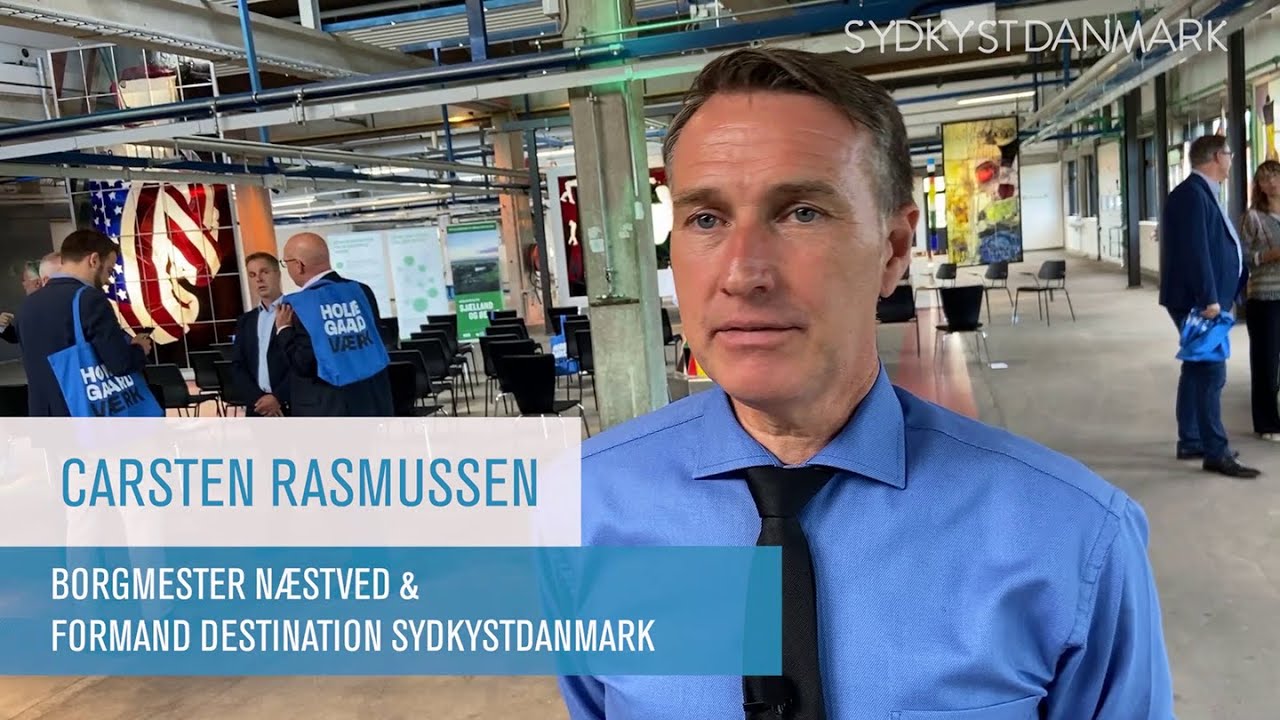 Interview med Carsten Rasmussen - præsentation af udviklingsplan for ...
