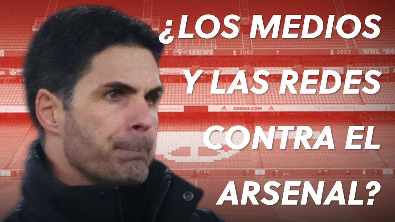 ¿POR QUÉ TODOS ESPERAN QUE CAIGA EL ARSENAL? | LA REACCION MEDIÁTICA a la DERROTA de los GUNNERS
