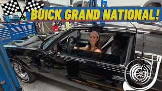 RARE Classic Car! Buick Grand National 3.8 (Three Years without Oil Change!)