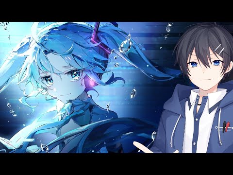 【プログラマーが】でんしのうみ - 大漠波新／なかつかcover【歌ってみた】