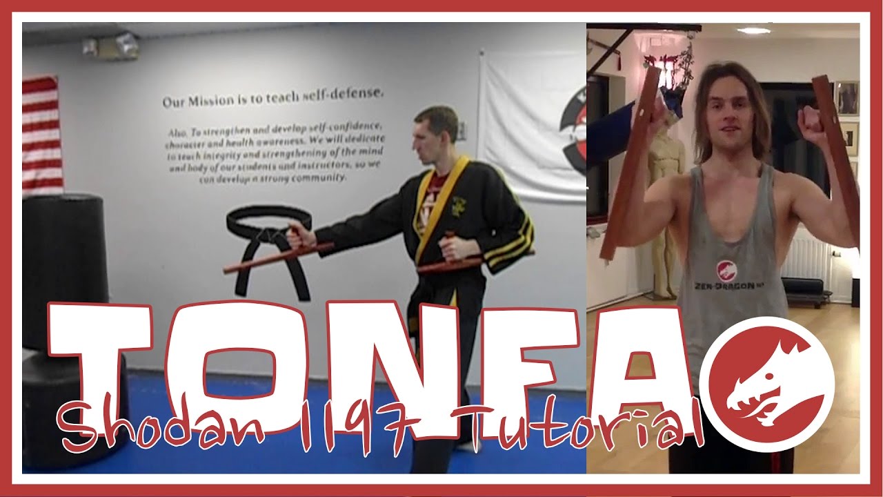 Strider Tonfa THE TONFA! Practical tutorial with Shodan 1197. - YouTube