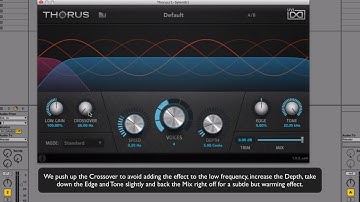 How to create a "Drive" Synthwave Bass using Sylenth