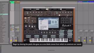 How to create a "Drive" Synthwave Bass using Sylenth