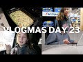 Vlogmas Day 23: Cooking, Working, &amp; Last Minute Gift Shopping!