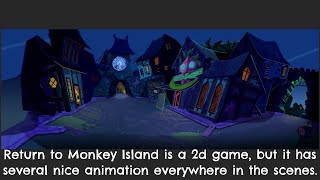 Return to Monkey Island - Low street and Dinky Explorer