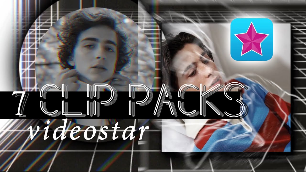 7 CLIP PACKS Videostar 💐 YouTube