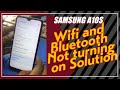 Samsung A10s WiFi working solution || Samsung a10s wifi hidden not turn on Repair || WiFi working