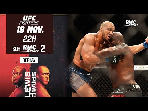 Flashback UFC : Le replay de la victoire par TKO de Gane contre le roi du KO Lewis