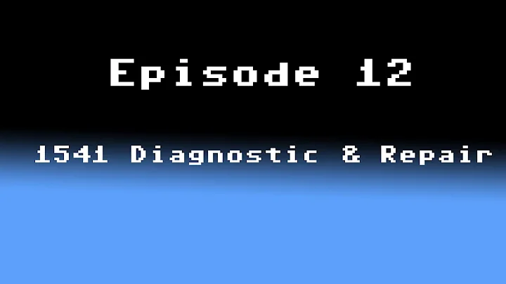 Episode 12: 1541 Diagnostic & Repair