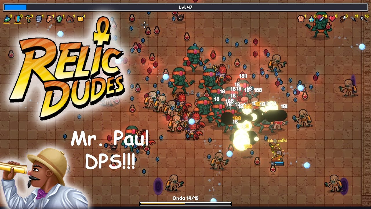MR. Paul DPS - Relic Dudes - YouTube