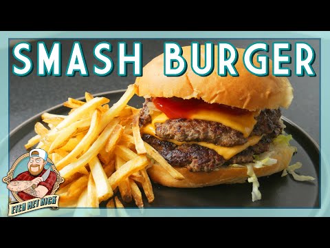 De perfecte Smashed Burger voor je zieltje | EtenmetNick | How to
