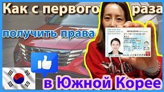 Обязательно к просмотру! Как я получила права в Южной Корее