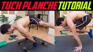 ¡TUCK PLANCHE TUTORIAL!😱 | RUTINA DE PLANCHA PARA PRINCIPIANTES Y NO TAN PRINCIPIANTES | CALISTENIA