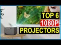 ✅Best 1080p Projectors in 2022 | Top 6 Best 1080p Projectors Reviews in 2022 | 1080p Projectors 2022