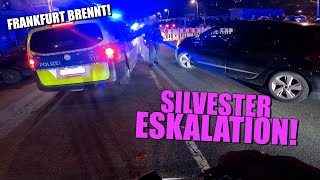 Die ALLER heftigste SILVESTER-ESKALATION, Lebensgefahr bro...