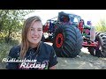 America's Youngest Pro Female Monster Truck Driver | RIDICULOUS RIDES