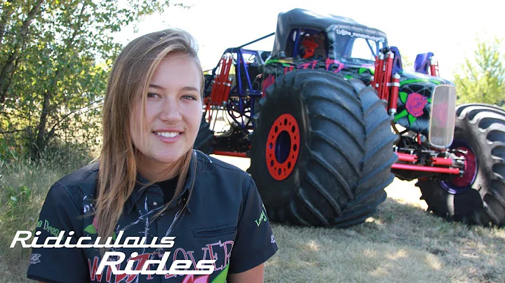 America's Youngest Pro Female Monster Truck Driver...