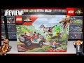 LEGO Jurassic World Rebirth: Raptor Off-Road Escape set(76972) Review