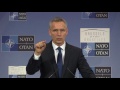 NATO Secretary General press conference, 24 May 2017, Part 2/2