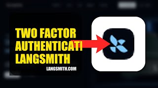 How To Enable Two Factor Authentication On LangSmith 2026 (STEP BY STEP)