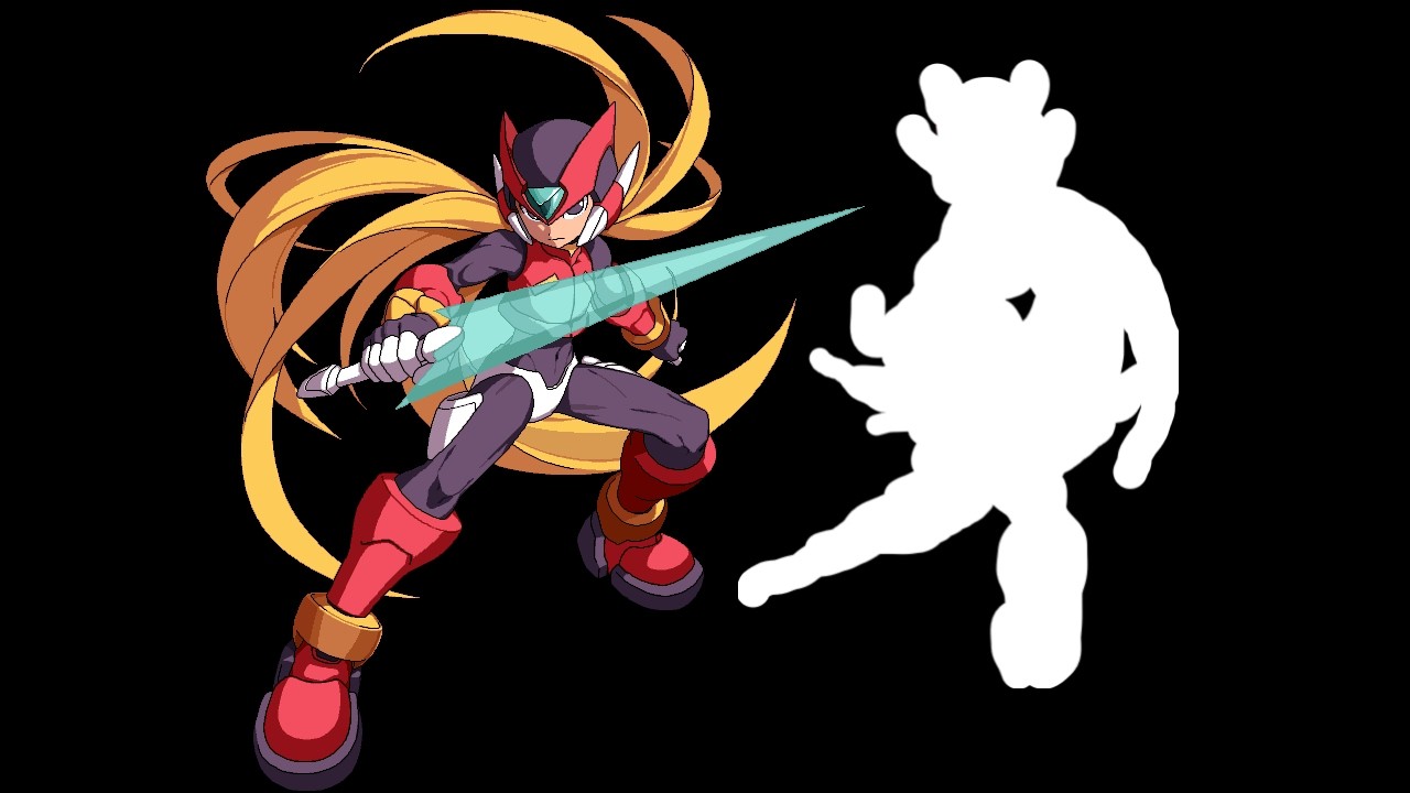 SSBC CMC V8 - MEGA MAN ZERO UNLOCK - YouTube