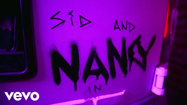 Machine Gun Kelly - sid & nancy (Official Lyric Vi...