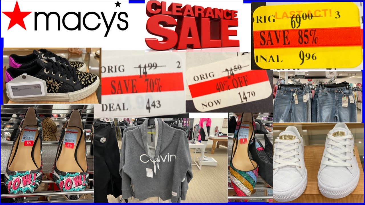 MACY'S❌clearance y ropa de marca precios hasta 80% off -