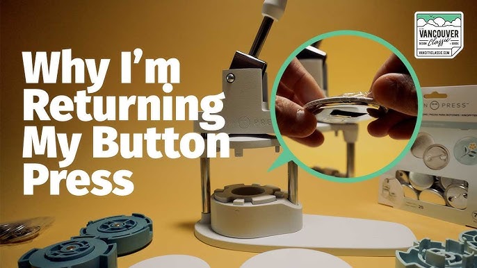 How to Make a Magnet with a Tecre Button Maker 