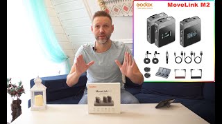 Godox Movelink M2 | Lapel radio system | user experience