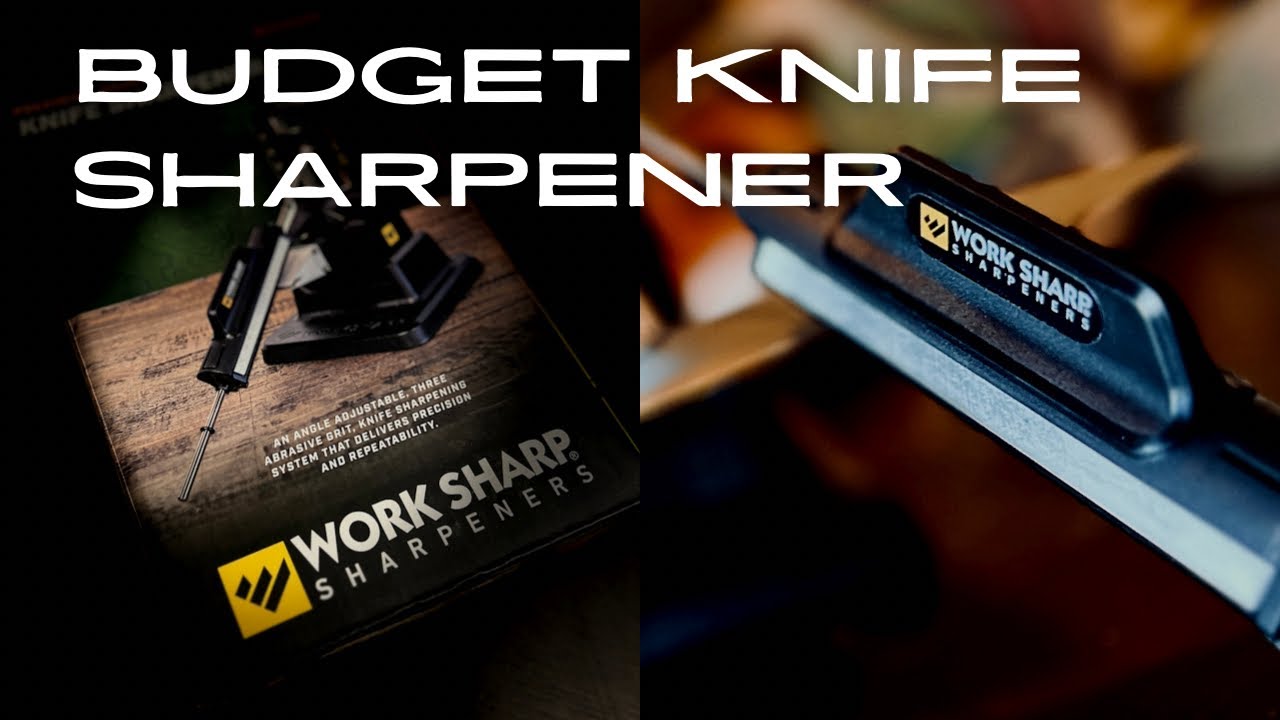 Precision Adjust Knife Sharpener - Sharpening on a Budget