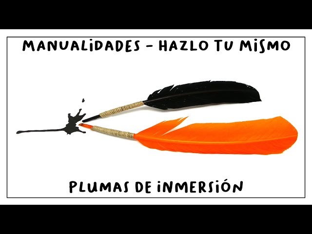 Plumas para escribir con estilo – Guía De Manualidades