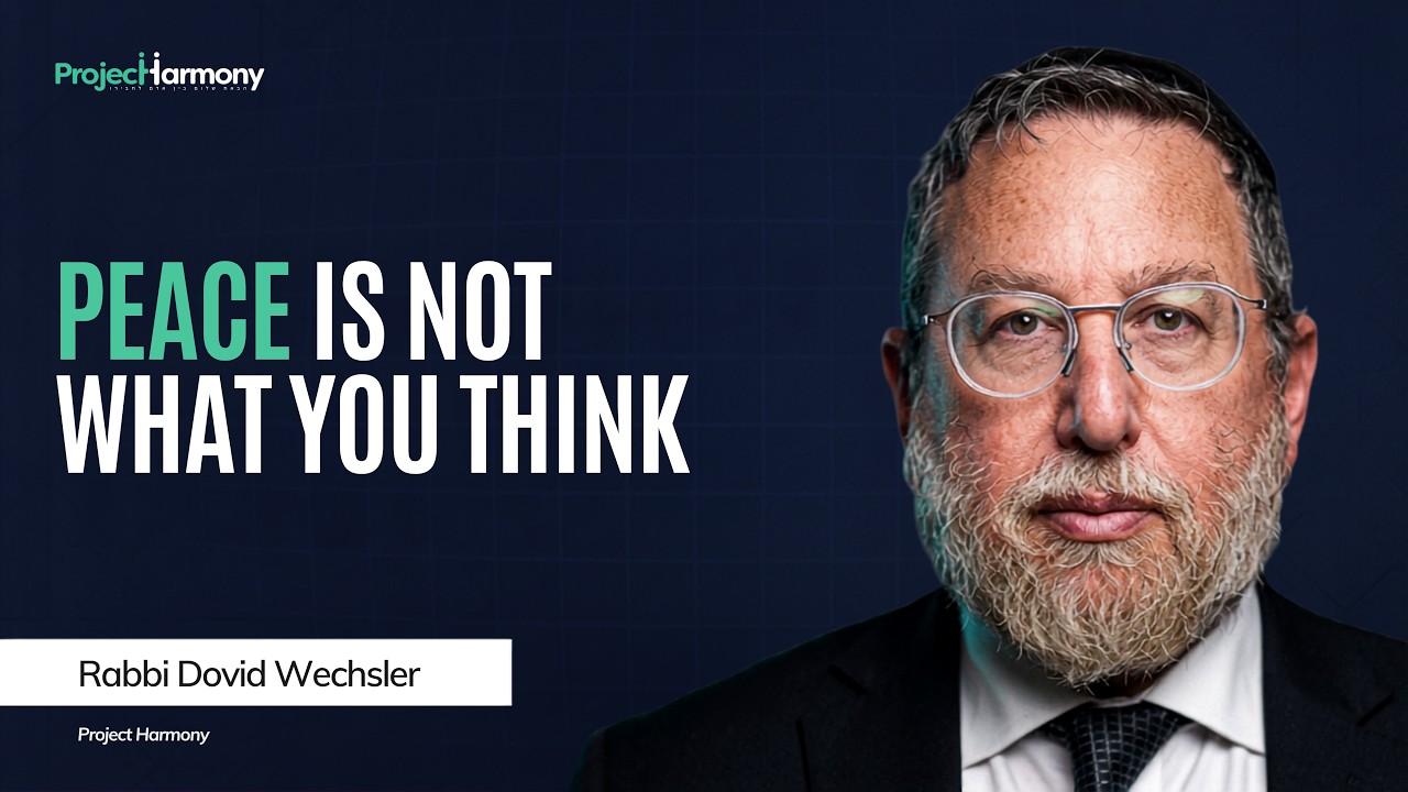 Peace Is Not What You Think