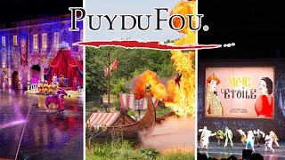 VLOG PUY DU FOU  - DECOUVERTE DU PARC 2024